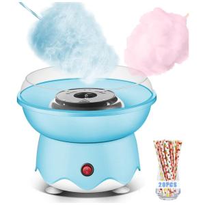 Máquina de Algodão Doce Elétrica Profissional à Prova de Respingos, 500W, 110v, OUYTEU BX B400, Azul