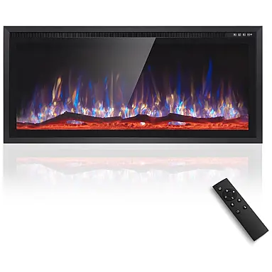 Lareira Elétrica de Embutir A45x101L