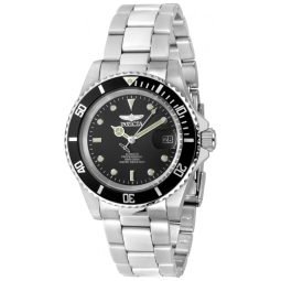 Relógio Masculino Invicta Pro Diver Aço Inox 200m Resistente Água Prateado Modelo 8926OB