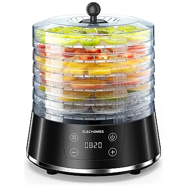 Desidratador de Alimentos, ELECHOMES 6