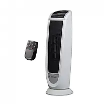 Aquecedor Elétrico Cerâmico com Controle Remoto, 110V 1500W, LASKO 5165, Branco