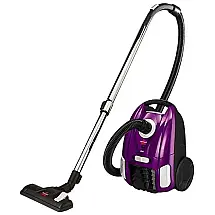 Aspirador de Pó Profissional com Bastão Telescópico, 110V, Bissell, Roxo