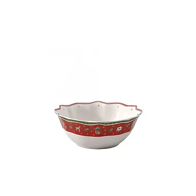Tigela Natalina para Arroz com