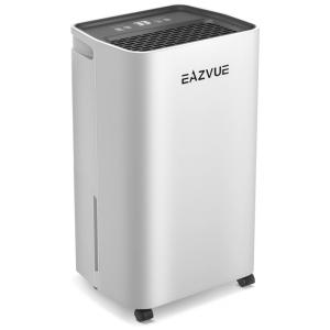 Desumidificador para Grandes Ambientes 2L até 185 m2 com Painel Digital, 110V, EAZVUE, Branco