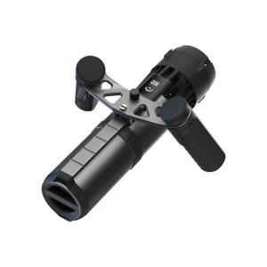 Scooter Subaquática Profissional LEFEET P1 - Potência de 2 m/s, Câmera Integrada e Design Modular Expansível