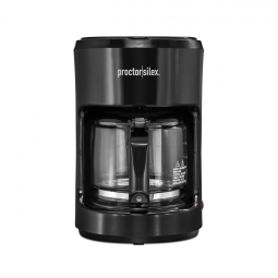 Cafeteira Elétrica 10 Xícaras com Plugues Inteligentes com Alexa, 110V 900W, Proctor Silex, Preta