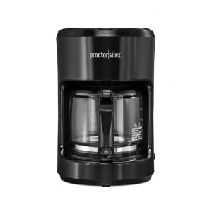 Cafeteira Elétrica 10 Xícaras com Plugues Inteligentes com Alexa, 110V 900W, Proctor Silex, Preta