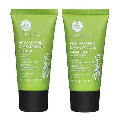Shampoo e Condicionador Luseta Macadâmia
