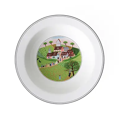 Prato para Salada de 19