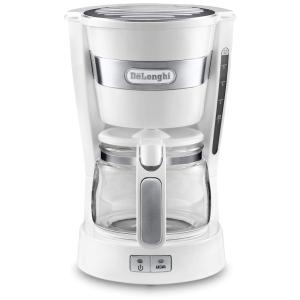 Cafeteira Elétrica Programável 650mL, 600W, Branca, 110v, DELONGHI ICM14011J W, Branco