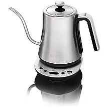 Chaleira Elétrica Capacidade 1,2 L e 30 Min. de Aquecimento Aço Inoxidável, KRUPS BW760D51, Prateado
