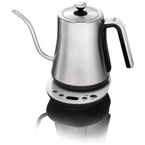 Chaleira Elétrica Capacidade 1,2 L e 30 Min. de Aquecimento Aço Inoxidável, KRUPS BW760D51, Prateado