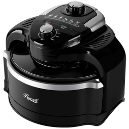 Fritadeira Elétrica AirFryer 7L com Temperatura Ajustável, 110V, Rosewill RHCO19001, Preta
