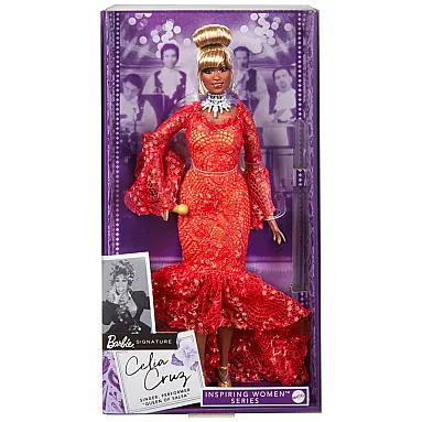 Boneca Barbie Signature Celia Cruz