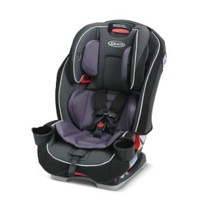 Bebê Conforto SlimFit, 3 em 1, roxa e preta, GRACO 1999656, Preto