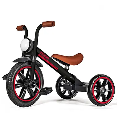 Triciclo Infantil com Luz Frontal