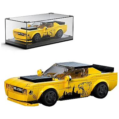 Kit de Construção Carro Challenger