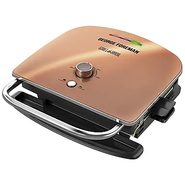 Grill, 6 em 1, Cobre,