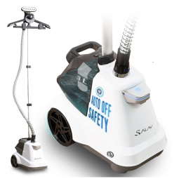 SALAV Steamer, Passadeira e Vaporizador de Roupas Profissional com Desligamento Automático