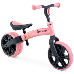 Bicicleta sem Pedal Infantil Yvolution YT16P1 para Crianças de 1 a 4 Anos, Rosa