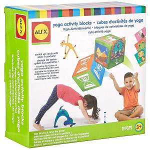Kit Blocos de Exercícios Divertido e Educativo com 29 Peças Para Crianças de 3 ou Mais, ALEX TOYS 245002 5, Azul