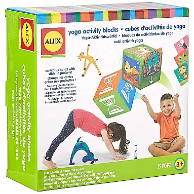 Kit Blocos de Exercícios Divertido