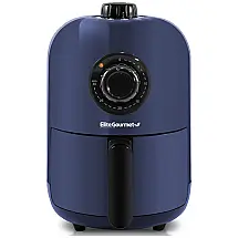 Fritadeira Elétrica AirFryer 1L de Capacidade e Desligamento Automático, 1000W, 110v, ELITE GOURMET EAF1121BG, Azul