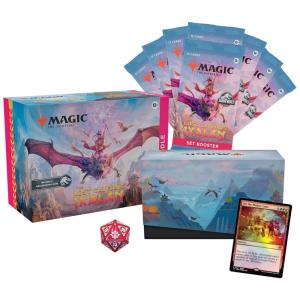 Magic The Gathering As Cavernas Perdidas de Ixalan, Edição Presente com 8 conjuntos de Boosters, 1 Booster de colecionador e Acessórios