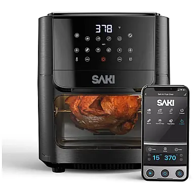 Forno Fritadeira Elétrica Air Fryer