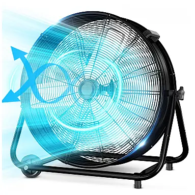 Ventilador Industrial de Tambor LifePlus
