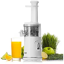 Mini Centrifuga de Frutas com Função de Fazer Sorvetes, 110V, MIUI, Branca