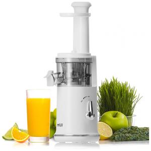 Mini Centrifuga de Frutas com Função de Fazer Sorvetes, 110V, MIUI, Branca