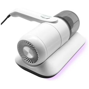 Aspirador de Mão com Fio para Camas, Sofás, Travesseiros, Cortinas e Polén, 110v, PENGJIE LW P1005, Branco