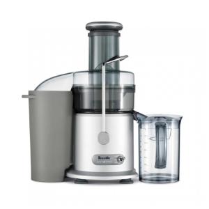 Espremedor Moedor Frutas Legumes PRO Inox 850 Watts 12.000 RPM, 110v, BREVILLE JE98XL, Prateado