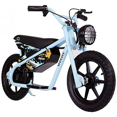 Bicicleta Elétrica Sem Pedal para