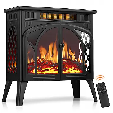 Lareira Elétrica de Piso R.W.FLAME