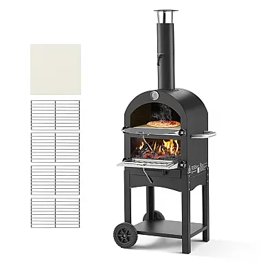 Forno de Pizza VEVOR 12"