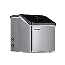 Máquina de Gelo em Cubos Transparentes Luma Comfort IM200SS Aço Inoxidável Produção 18 kg/24h Portátil 110V
