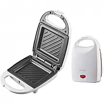 AASDF Sanduicheira Antiaderente 520W 220V c, Luz LED