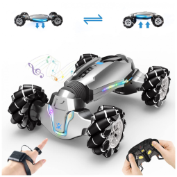 Genérico Carrinho de Controle Remoto para Adultos Off Road 110 Escala Até 65 km por hora, Recarregável, GENERIC, Prateado