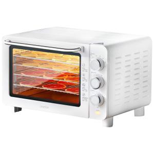 LoyoLa Desidratador de Alimentos 4 Bandejas Controle de Temperatura Branco 110V