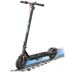 Patinete Elétrico para Adultos com Alcance 37km e Peso 120kg, Gyroor, Preto