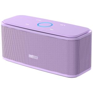 DOSS Caixa de Som Bluetooth sem Fio Portátil à Prova dÁgua IPX5, 12W, até 20H, Lilás
