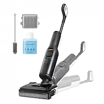 Lavadora e Aspiradora de Piso Roborock F25 LT 20.000Pa Autolimpeza a Quente Preto 120V