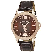 Relógio An Maclino Homem Coro, U.S. POLO ASSN. USC50201, Marrom