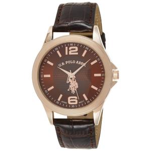 Relógio An Maclino Homem Coro, U.S. POLO ASSN. USC50201, Marrom