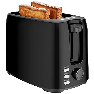 BonsenkitchenTorradeira Elétrica de 2 Fatias,