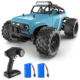 Youtop Carrinho de Controle Remoto Off Road até 40 km, h, Tração 4 x 4, Idade Recomendada 8