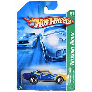 Carrinho Hot Wheels 69 Pontiac