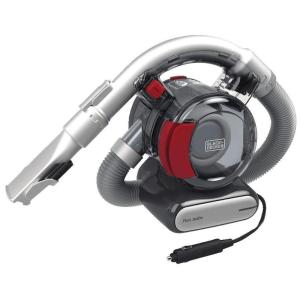 Aspirador de Pó Automotivo Portátil 12V Com Fio, BLACKDECKER BDH1200FVAV, Vermelho